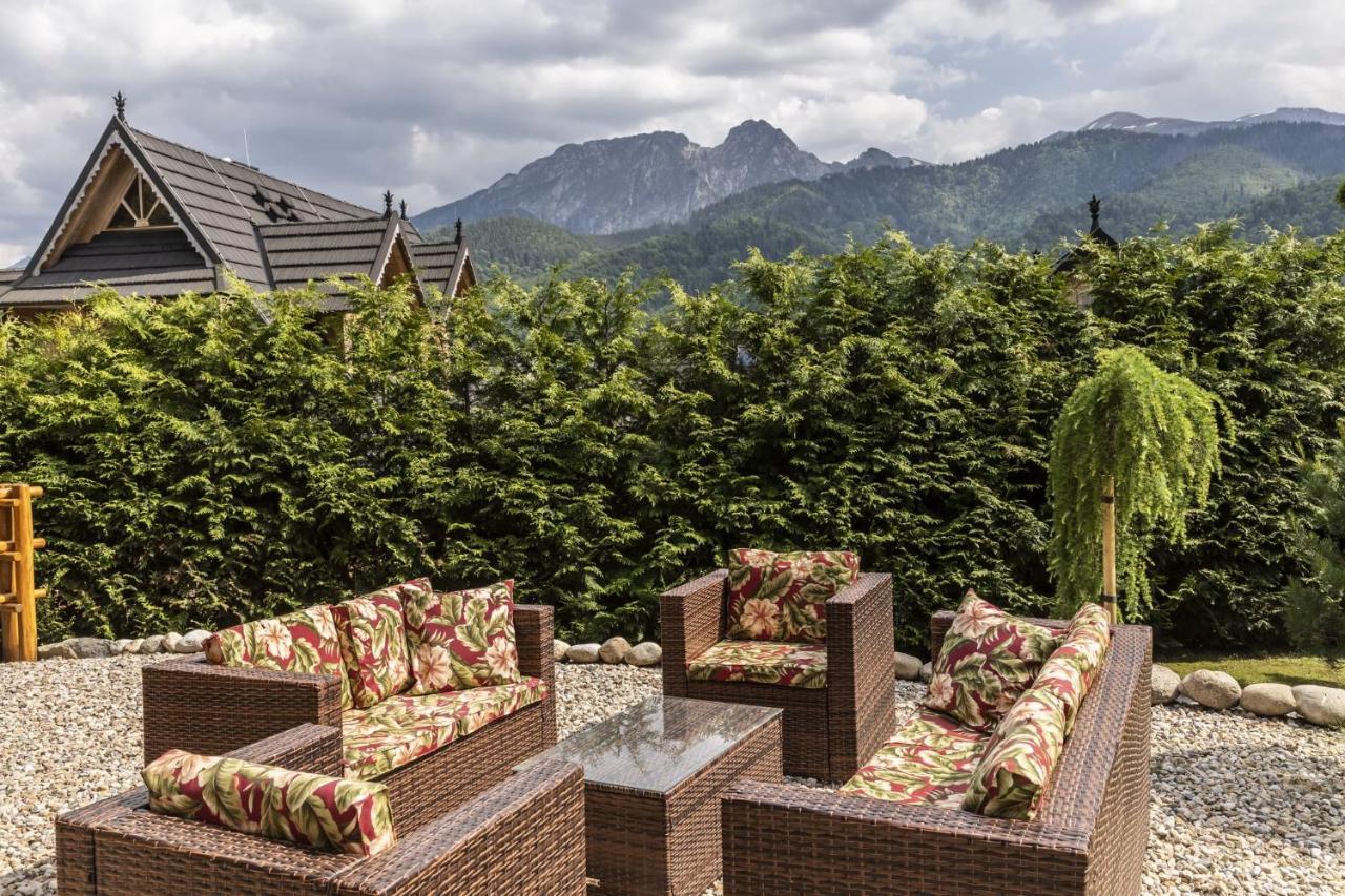 Dom Bajeczna Polana Jacuzzi Villa Koscielisko Exterior photo