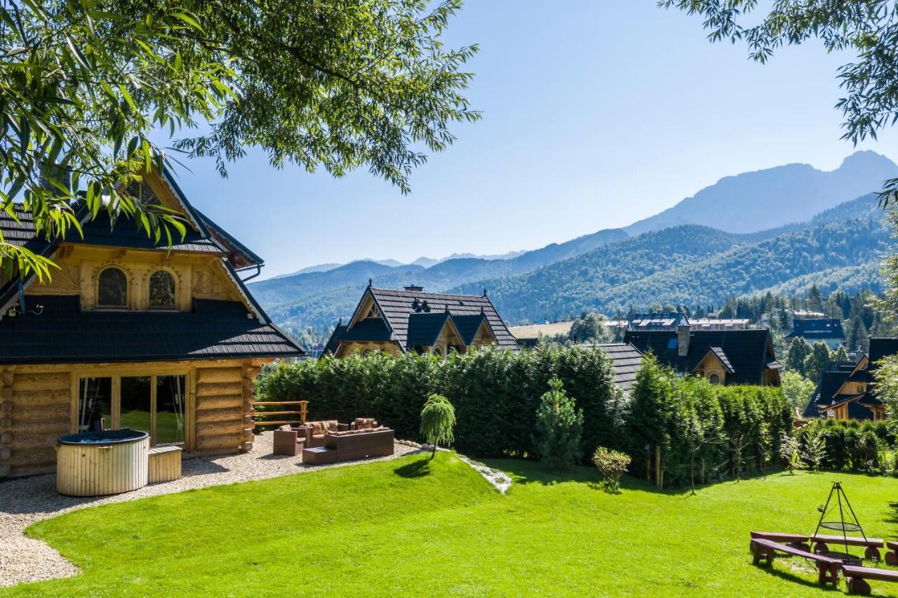 Dom Bajeczna Polana Jacuzzi Villa Koscielisko Exterior photo
